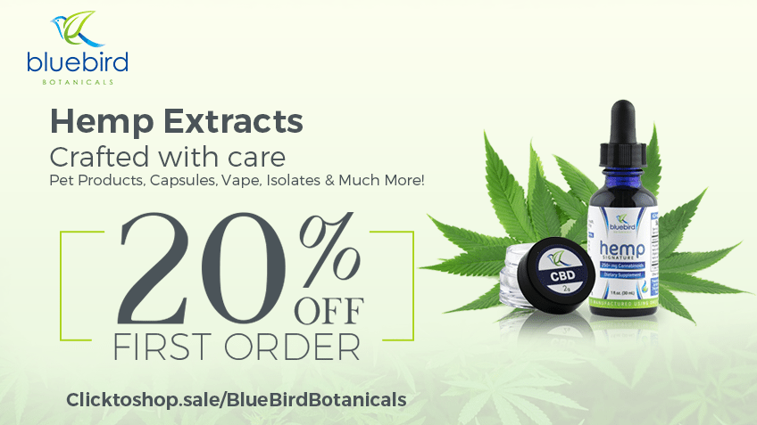 Bluebird botanicals coupon code