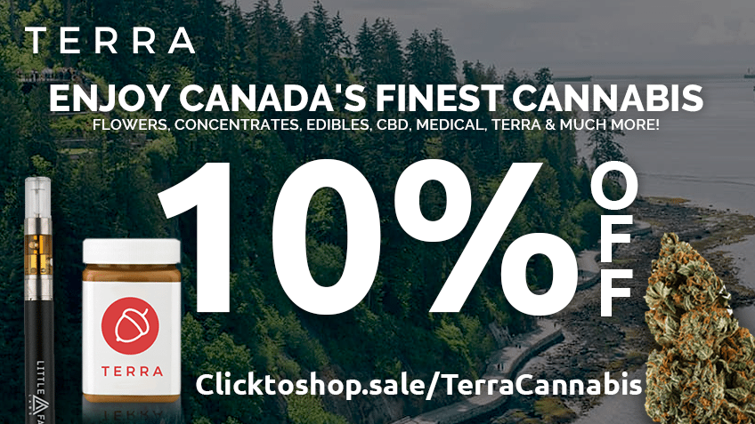 Terra discount coupons
