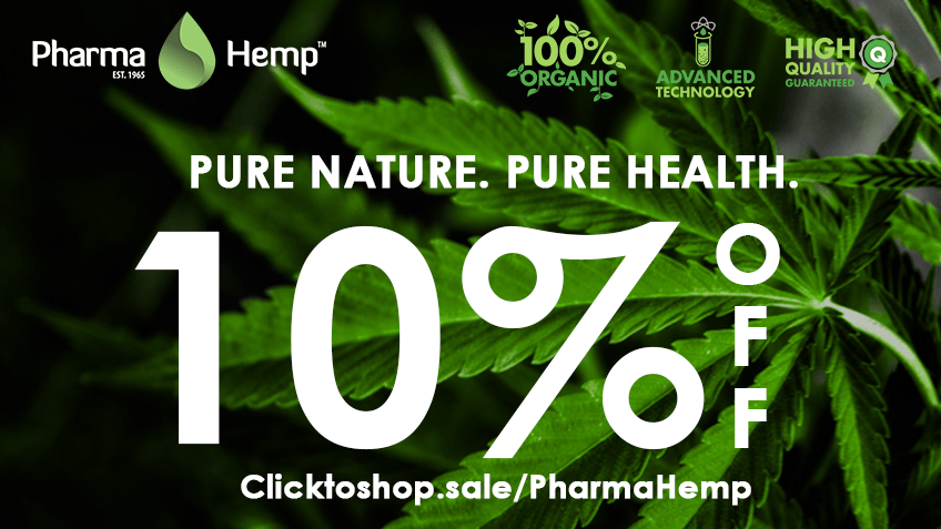 Save Money Now With Pharmahemp Coupon Codes Get Cbd Online Now