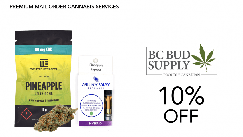 Bc bud supply coupon